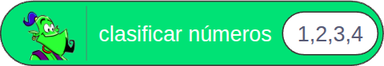 Bloque clasificar números