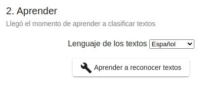 Aprender textos