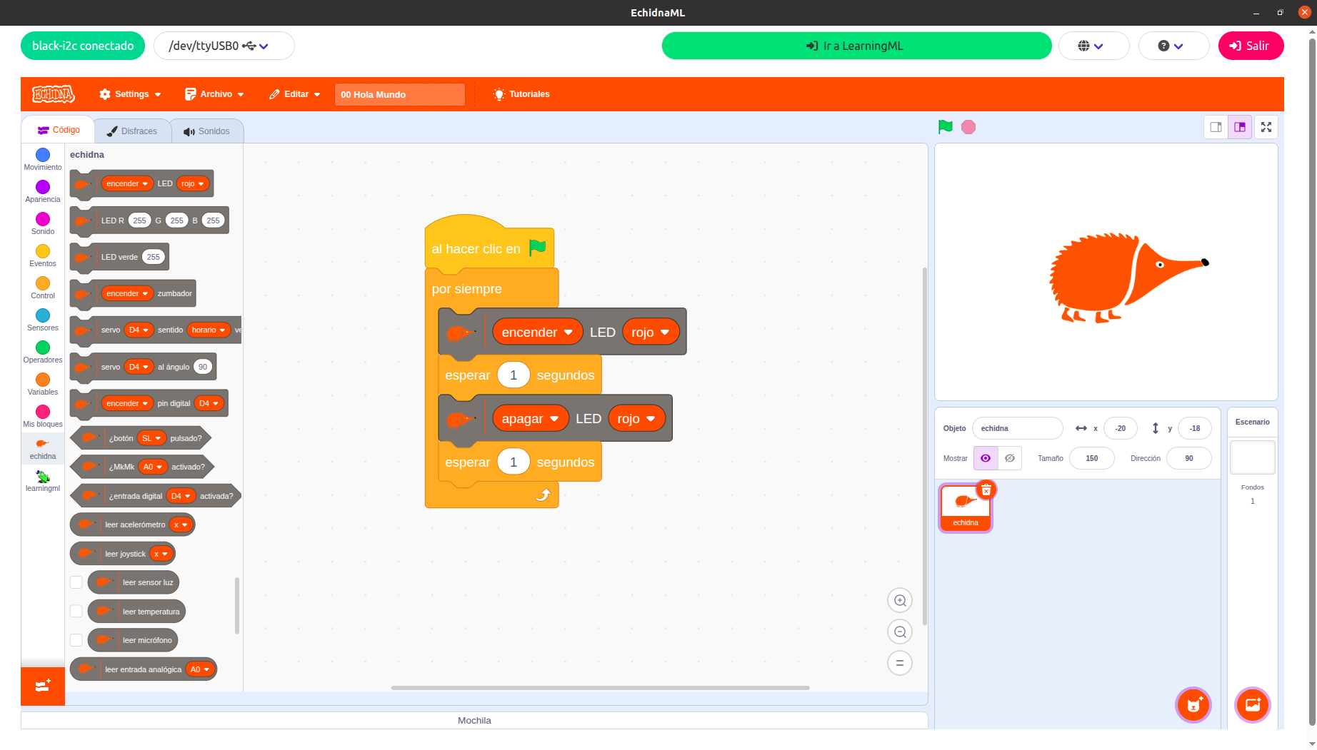 Empezar a programar