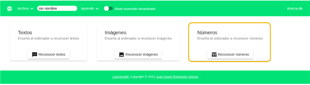 Datos tipo numeros