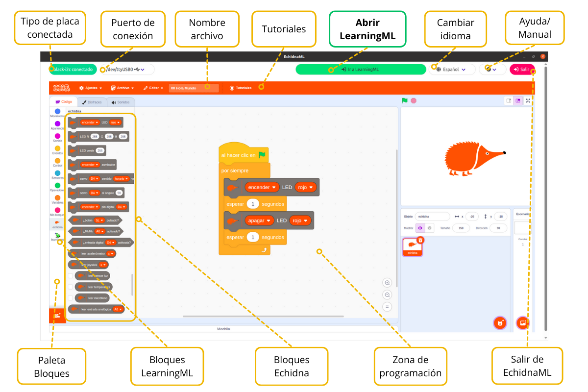 Acceder a LearningML
