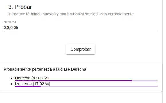 Probar numeros