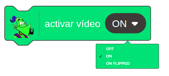 Activar video
