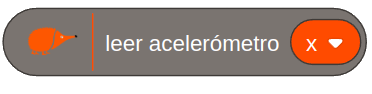 bloque acelerómetro