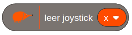 Bloque joystick