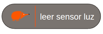 bloque sensor luz