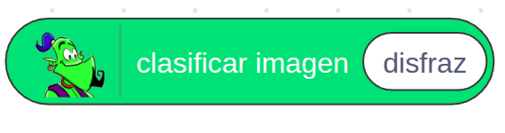 Clasificar imagen