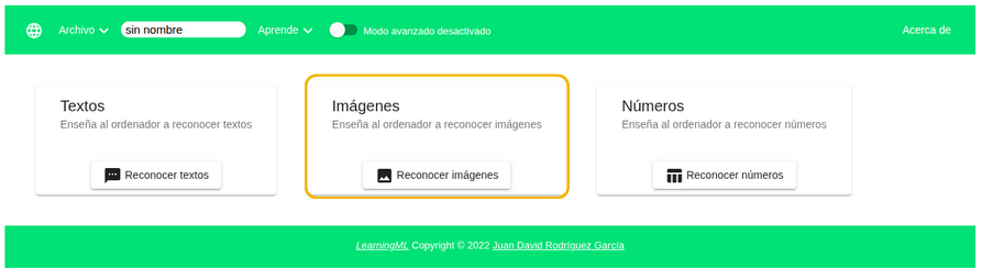 Tipo datos imágenes